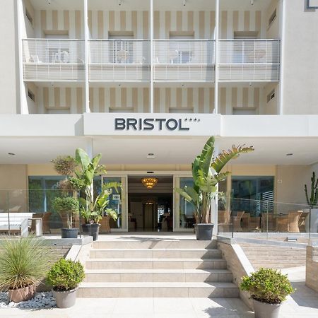 Hotel Bristol Cattolica Exterior foto